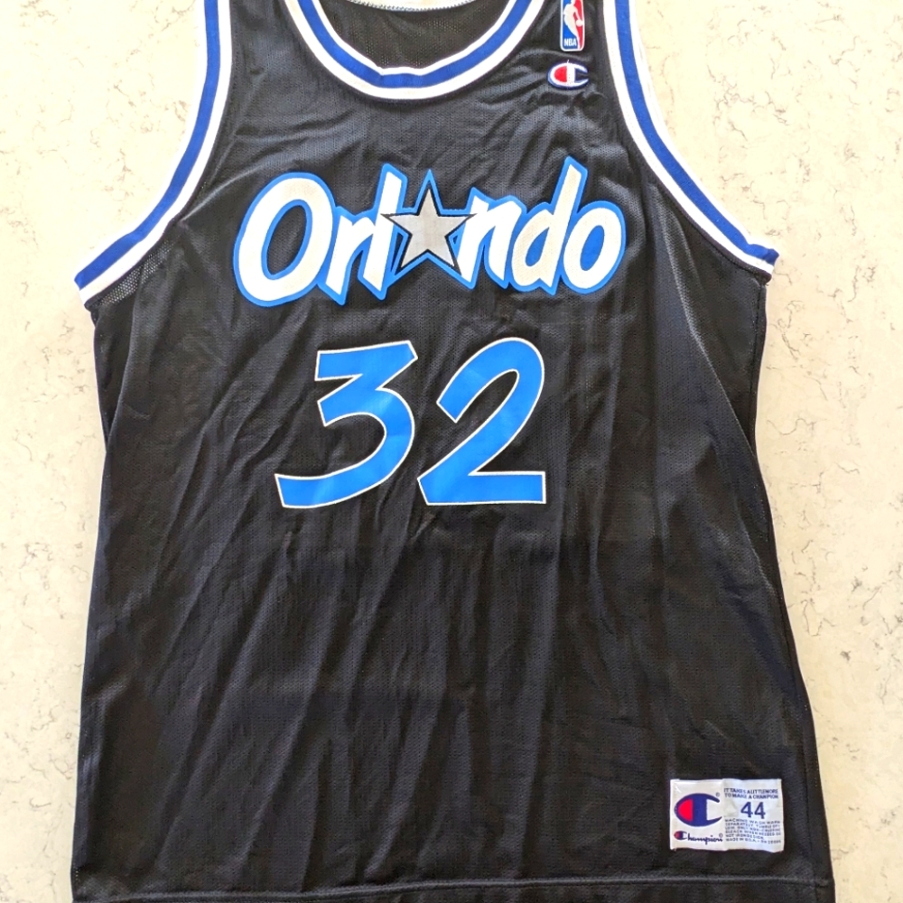 Shaquille O'Neal 32 Orlando Magic